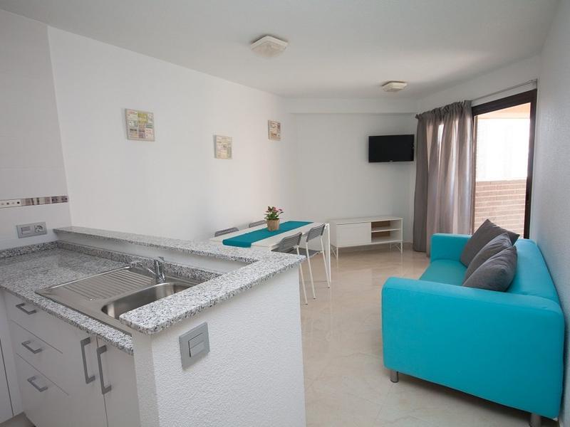 2 bedroom apartments  Apartamentos Niza y Maysan Benidorm 2 bedroom apartments  Apartamentos Niza y Maysan Benidorm
