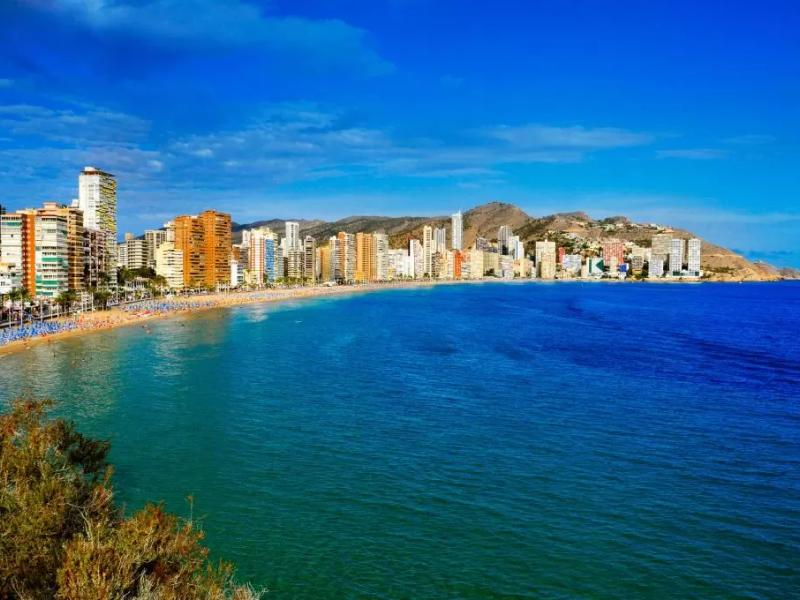 Environment  Apartamentos Niza y Maysan Benidorm Environment  Apartamentos Niza y Maysan Benidorm