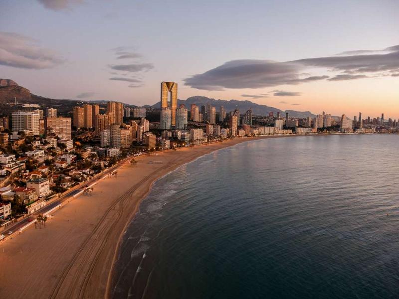 Environment  Apartamentos Niza y Maysan Benidorm Environment  Apartamentos Niza y Maysan Benidorm